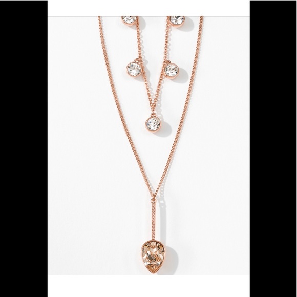 It Takes Two Necklace Blush - Picture 1 of 2